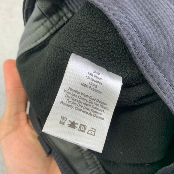 Eddie Bauer Mens 34x34 First Ascent Black Nylon Spandex Lined Outdoor Pants - Picture 7 of 16